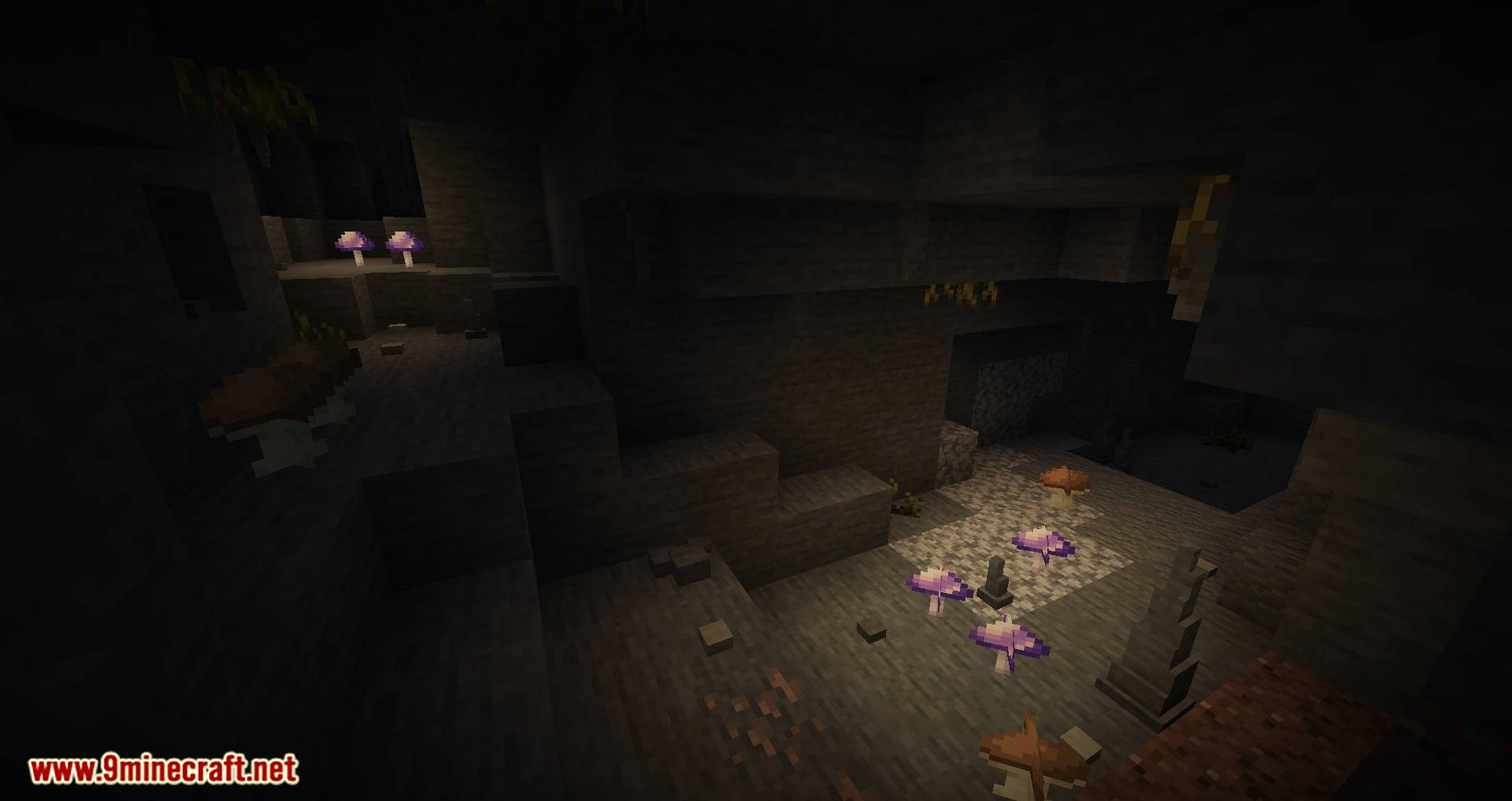 Extended Caves mod for minecraft 03
