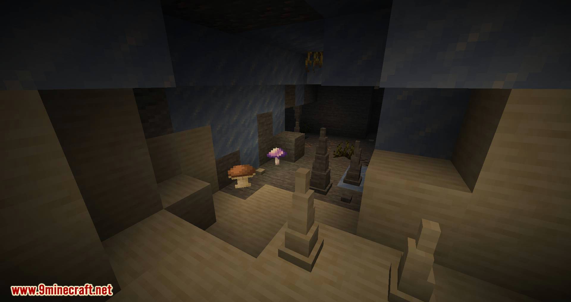Extended Caves mod for minecraft 04