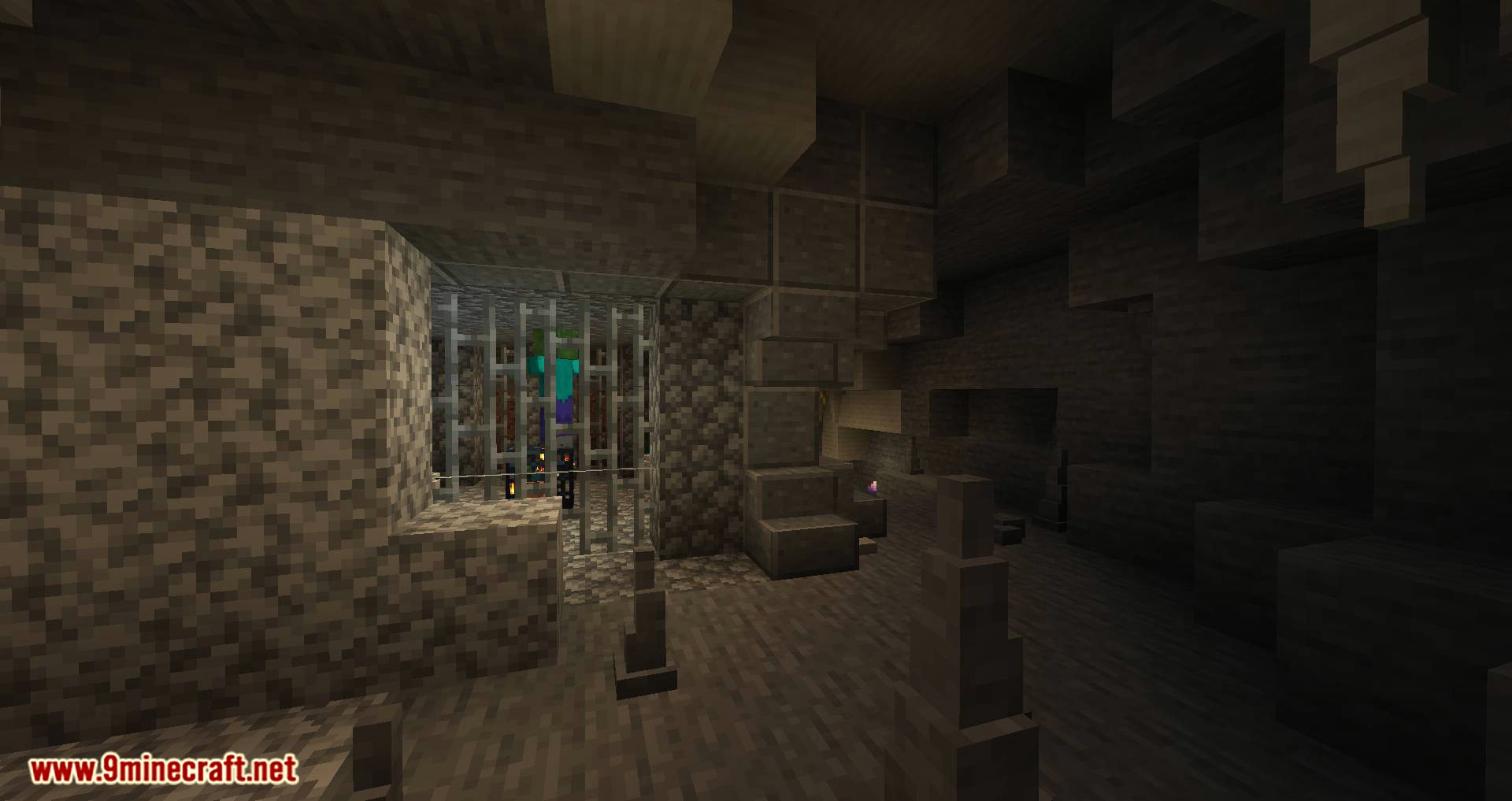 Extended Caves mod for minecraft 07
