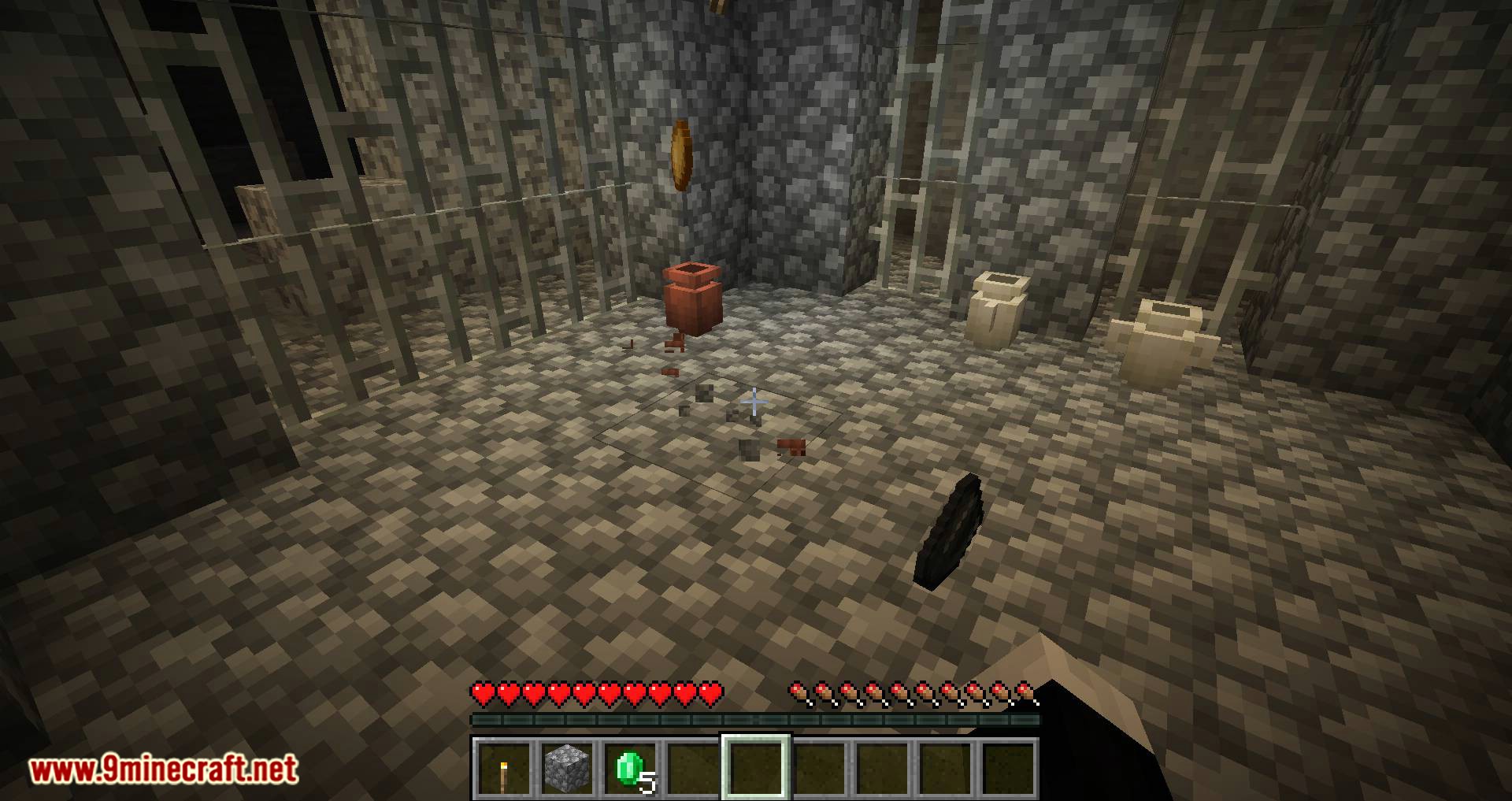 Extended Caves mod for minecraft 08