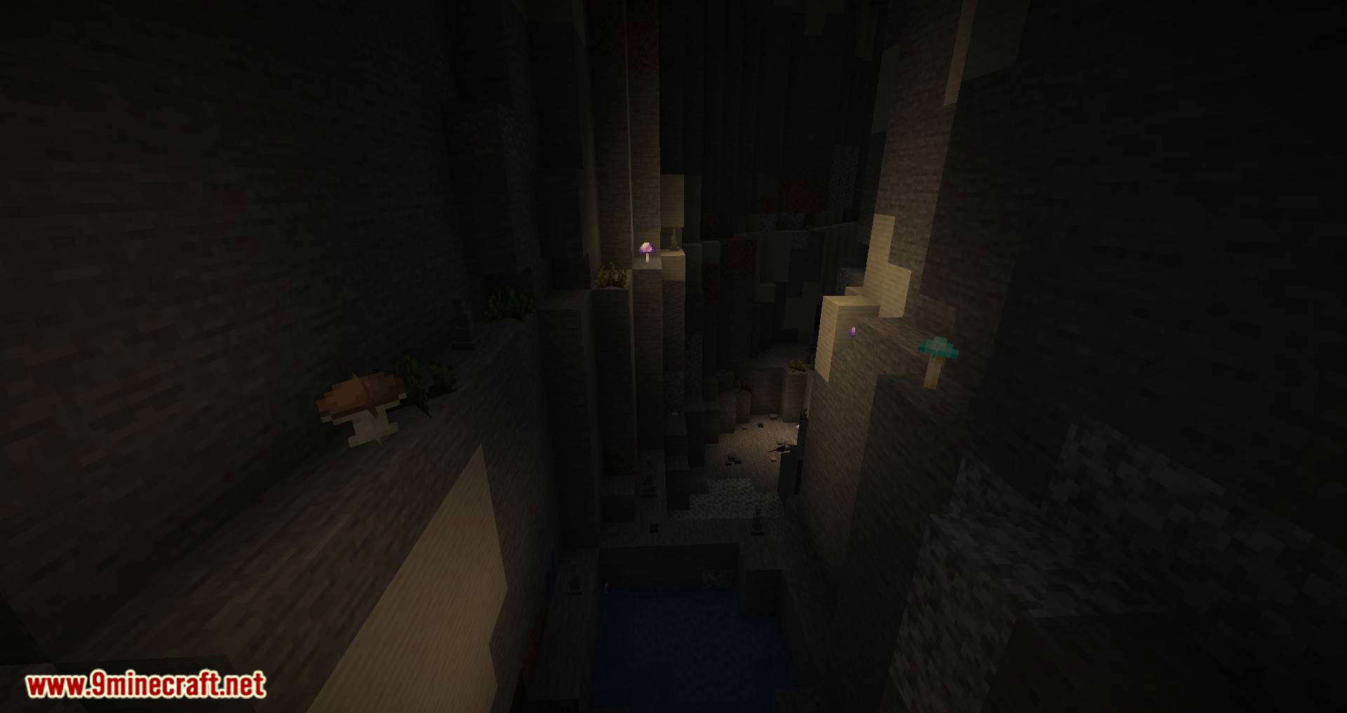 Extended Caves mod for minecraft 10