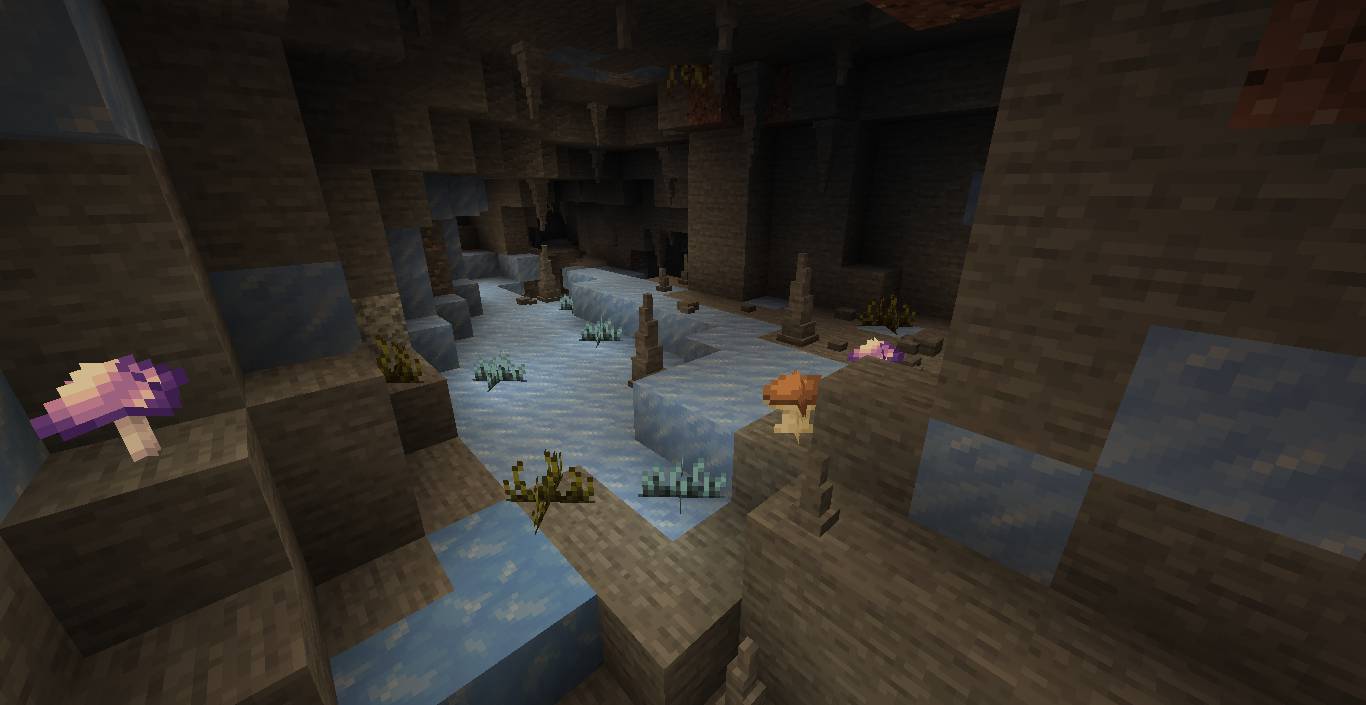 Extended Caves mod for minecraft 27