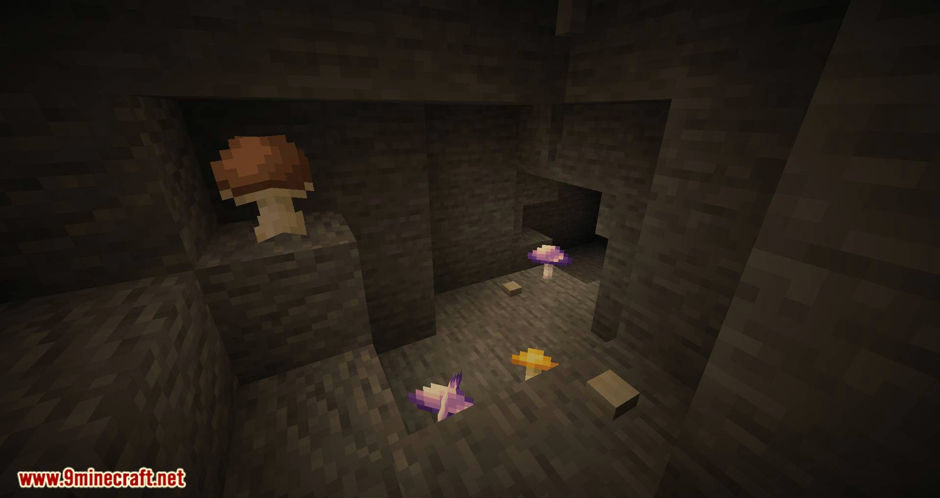 Extended Caves mod for minecraft 02