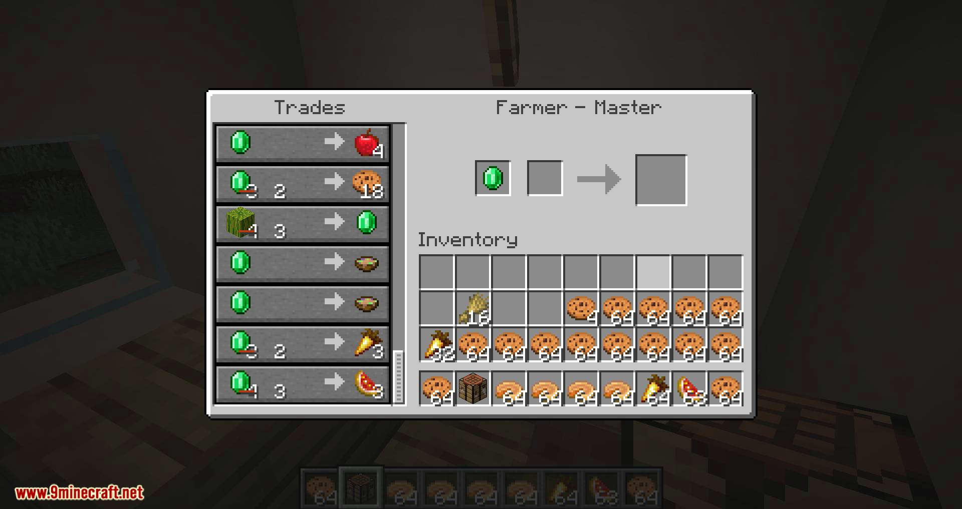 Infinite Trading mod for minecraft 11