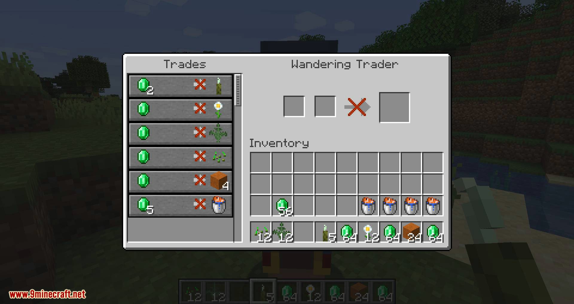 Infinite Trading mod for minecraft 03