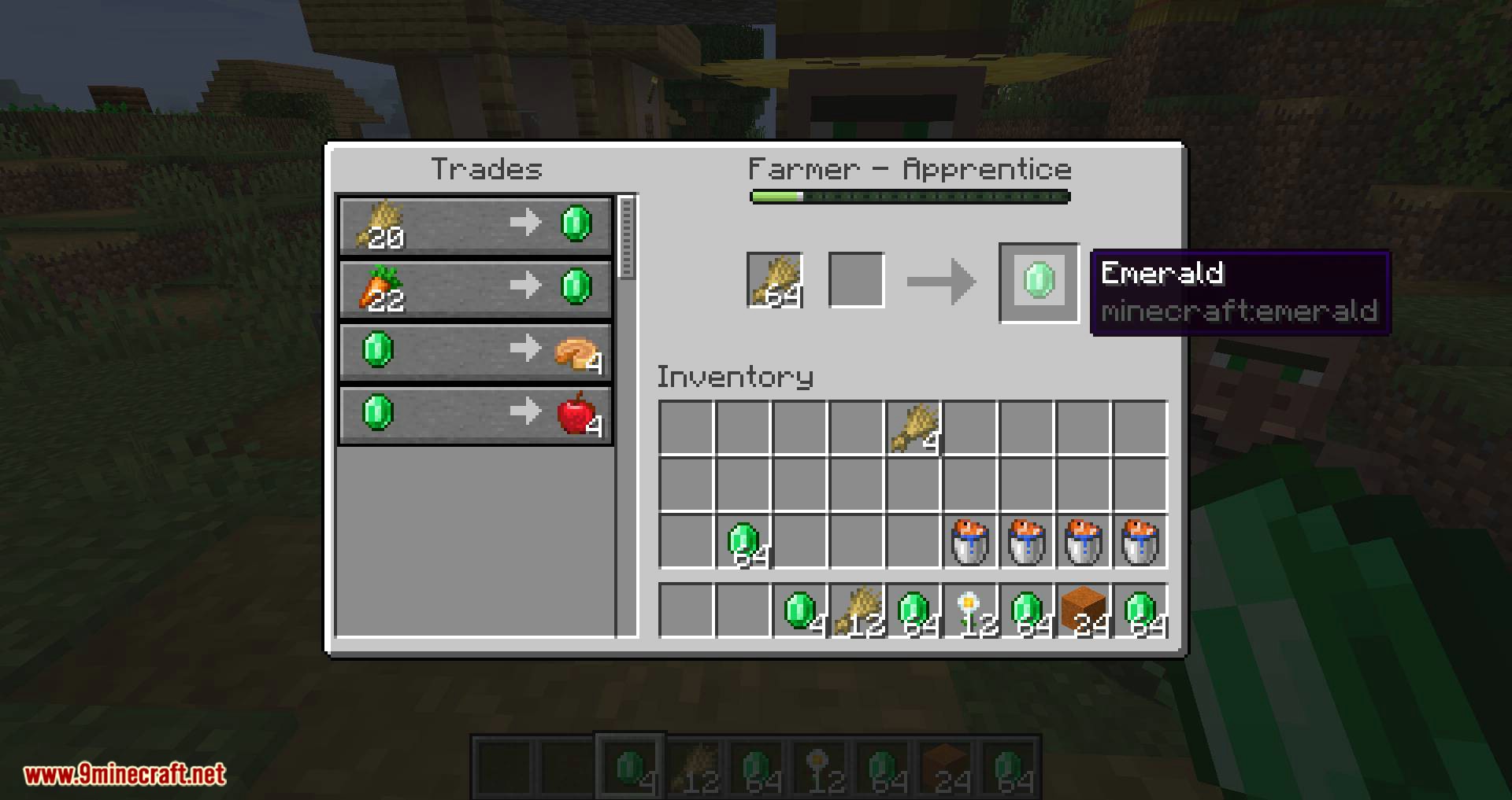 Infinite Trading mod for minecraft 05