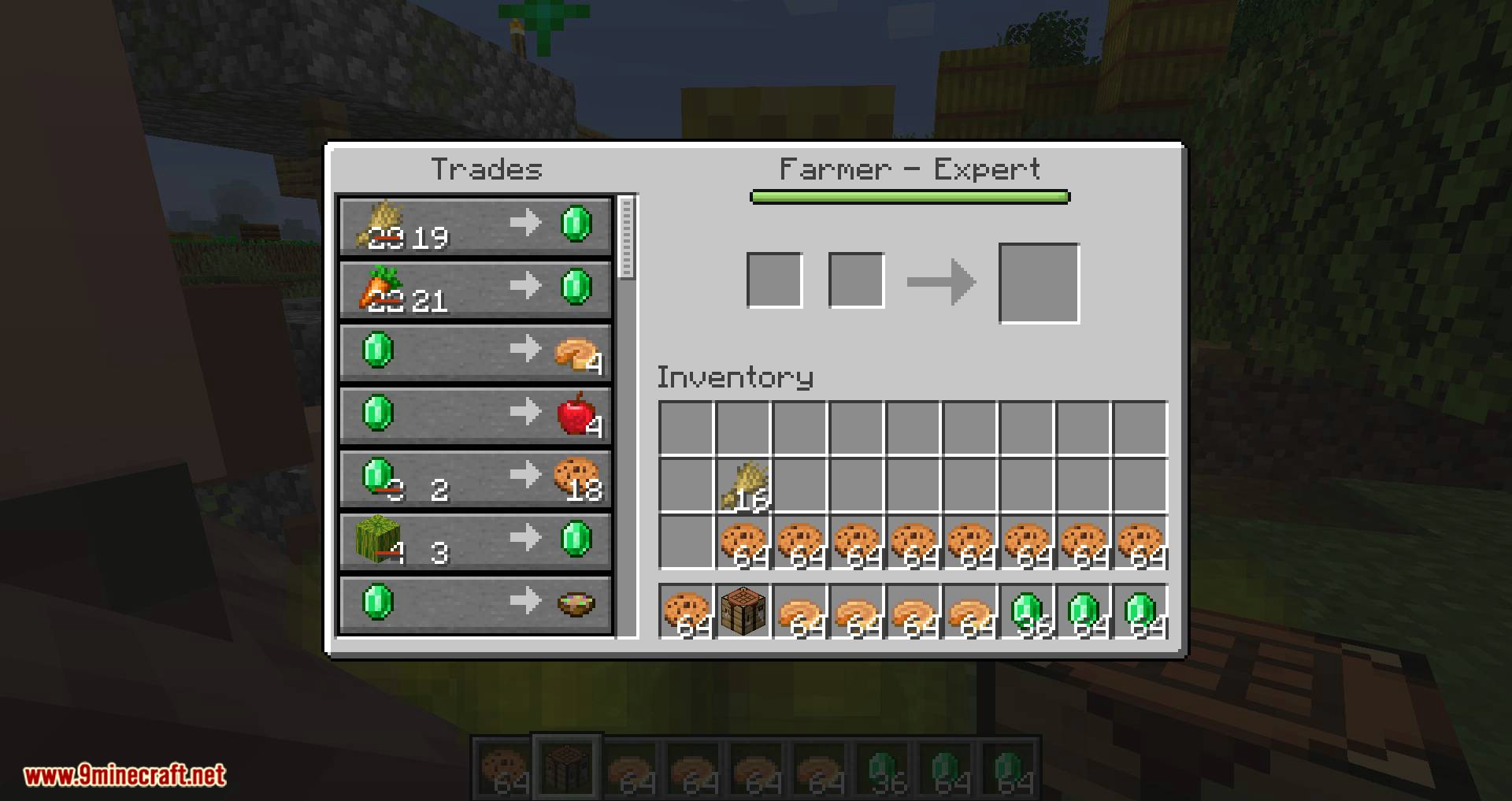 Infinite Trading mod for minecraft 10