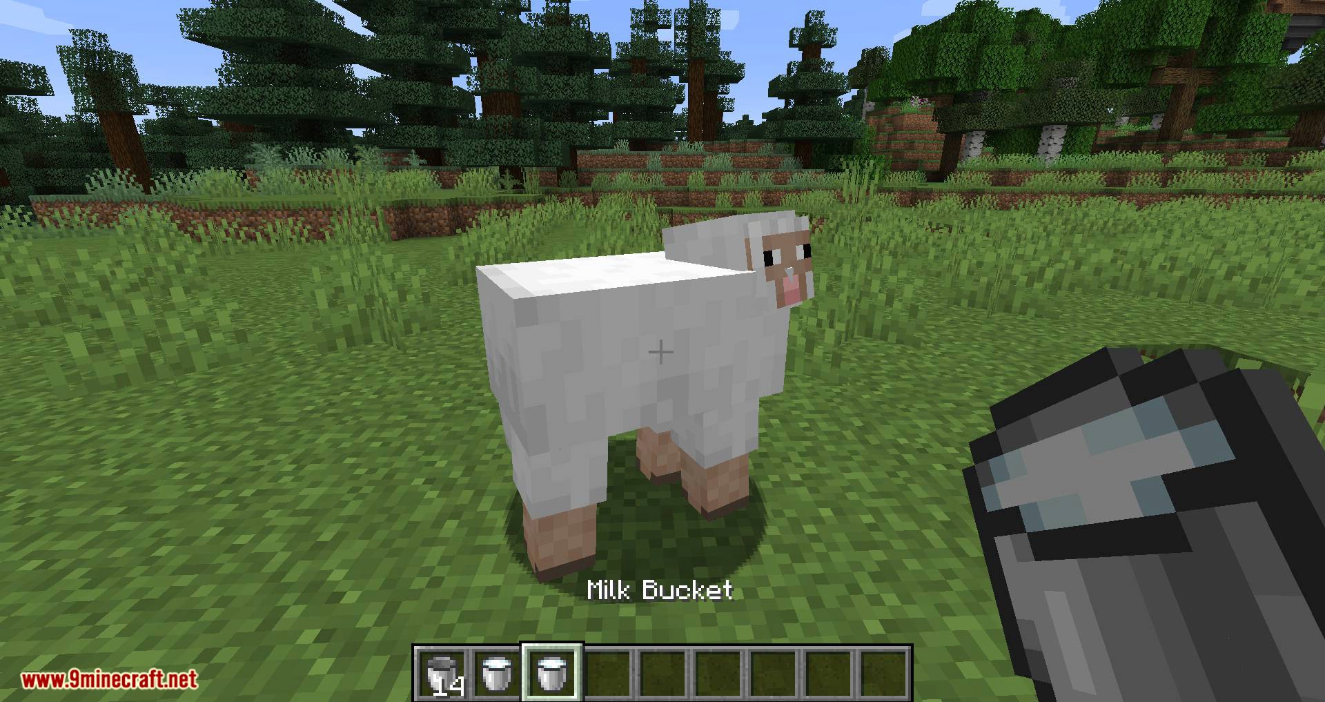 Milk All The Mobs mod for minecraft 09