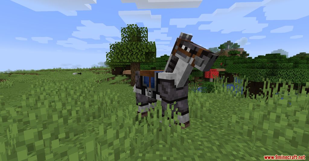 Netherite Horse Armor Screenshots 2