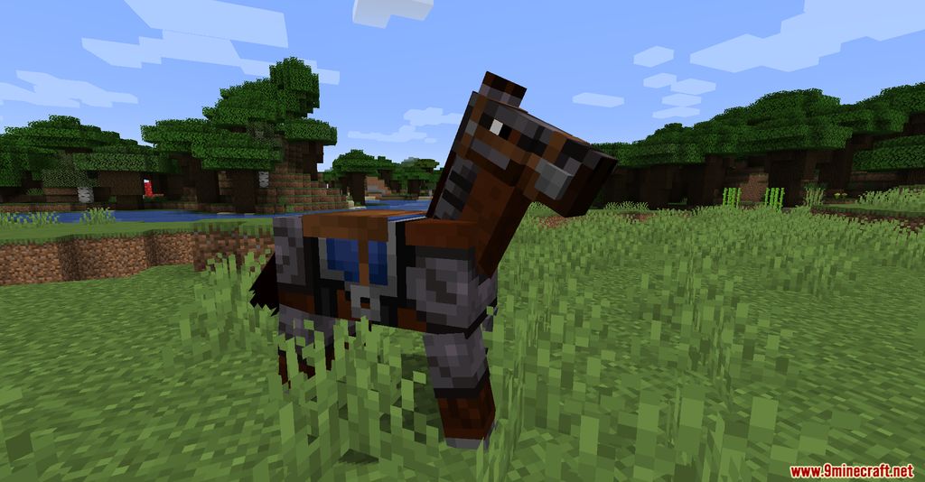 Netherite Horse Armor Screenshots 3