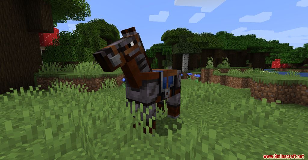 Netherite Horse Armor Screenshots 4