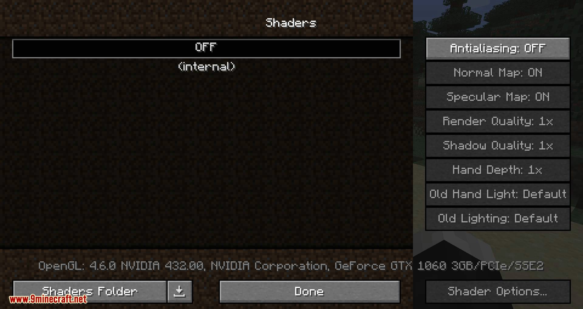 OptiForge mod for minecraft 04