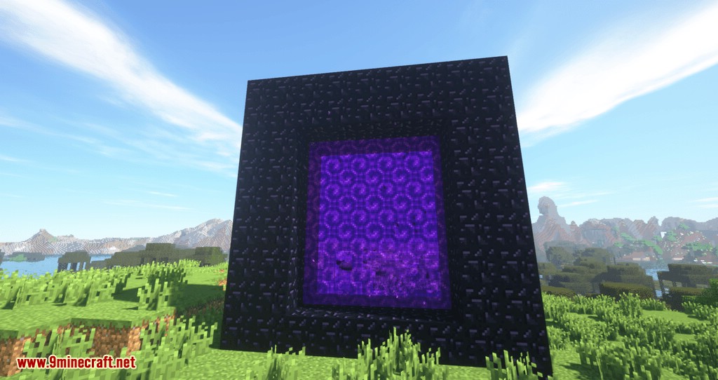 Restricted Portal mod for minecraft 02