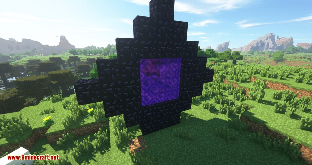 Restricted Portal mod for minecraft 01