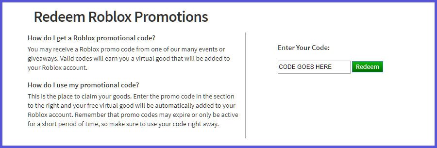 Roblox Promo Codes List - Free Clothes and Items (December 2023)