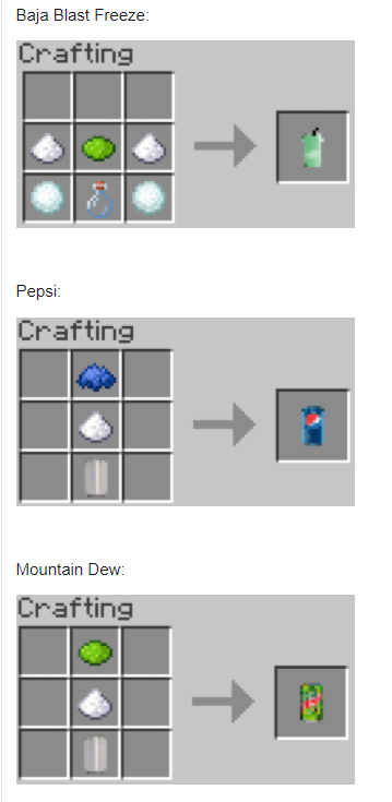 Taco Bell mod for minecraft 4