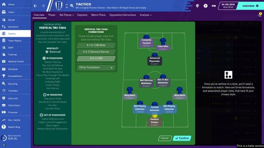 Football Manager 2020