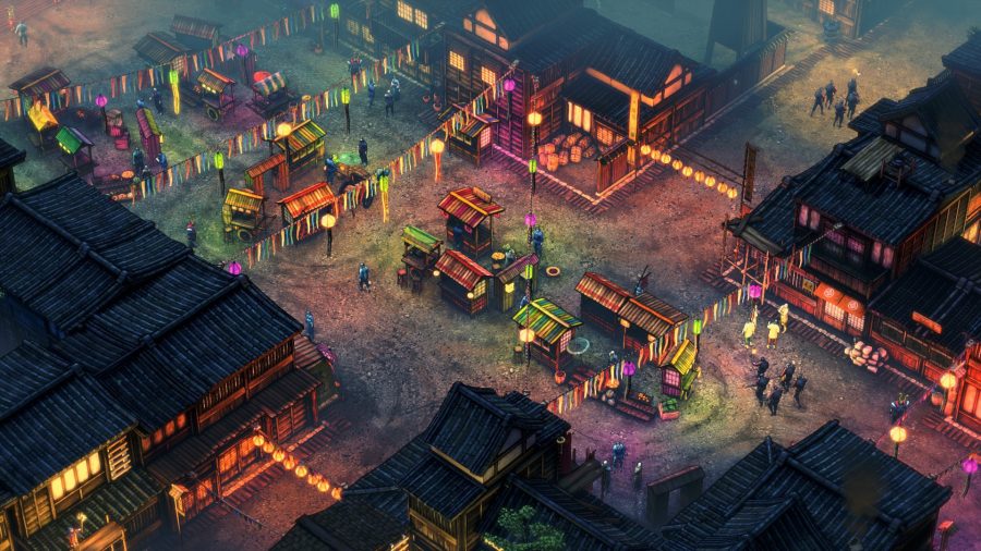 Shadow Tactics: Blades of the Shogun - Top 10+ best Ninja Games to play on PC in 2021