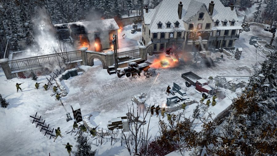 Company of Heroes 2: Ardennes Assault - Top 10+ best Strategy games to play on PC in 2021