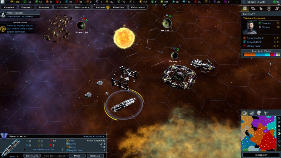 Galactic Civilizations III - Top 9 best 4X strategy games to play on PC in 2021