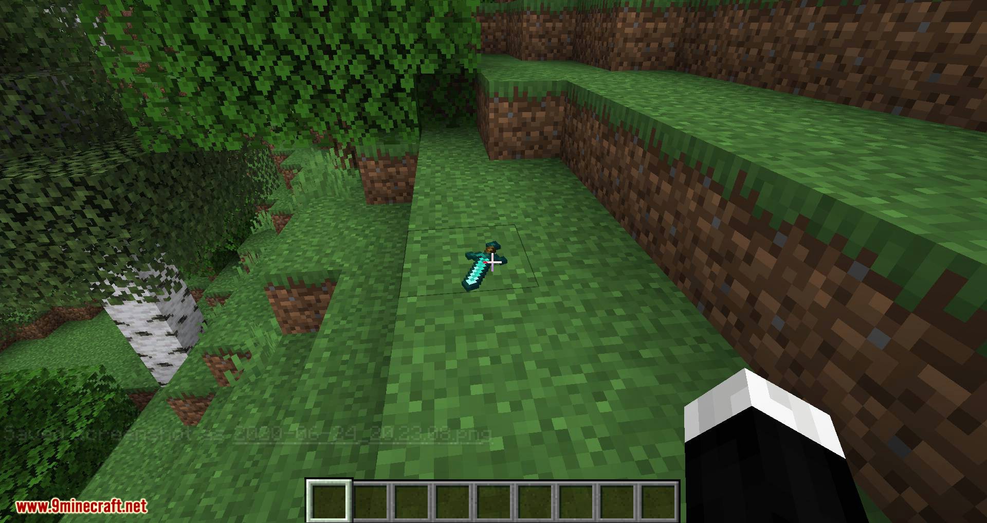 Better Dropped Items mod for minecraft 02