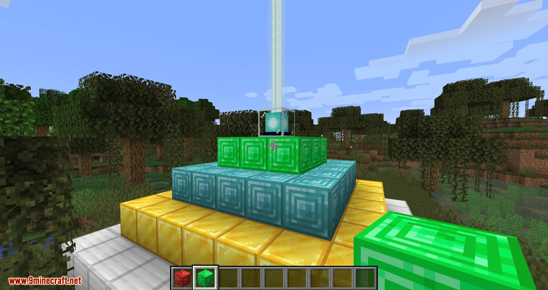 Just Enough Beacons mod for minecraft 08