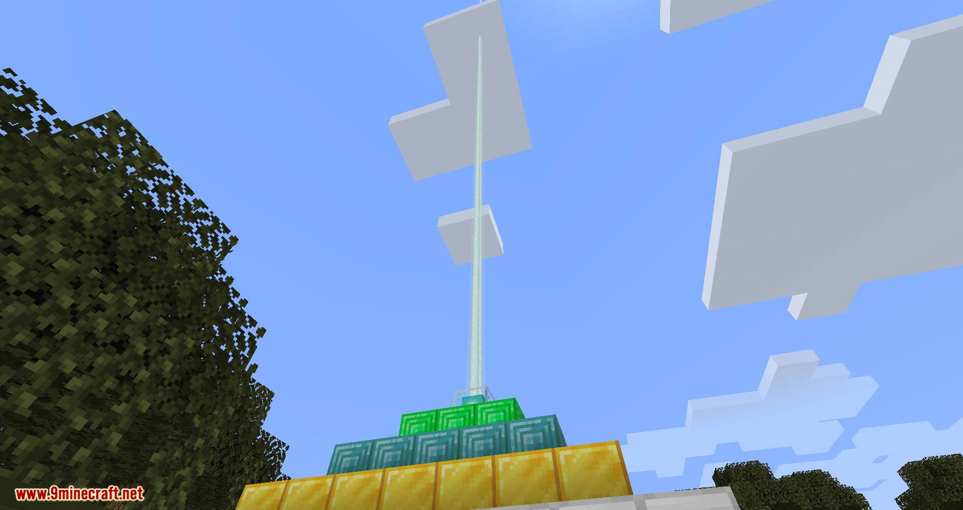 Just Enough Beacons mod for minecraft 10