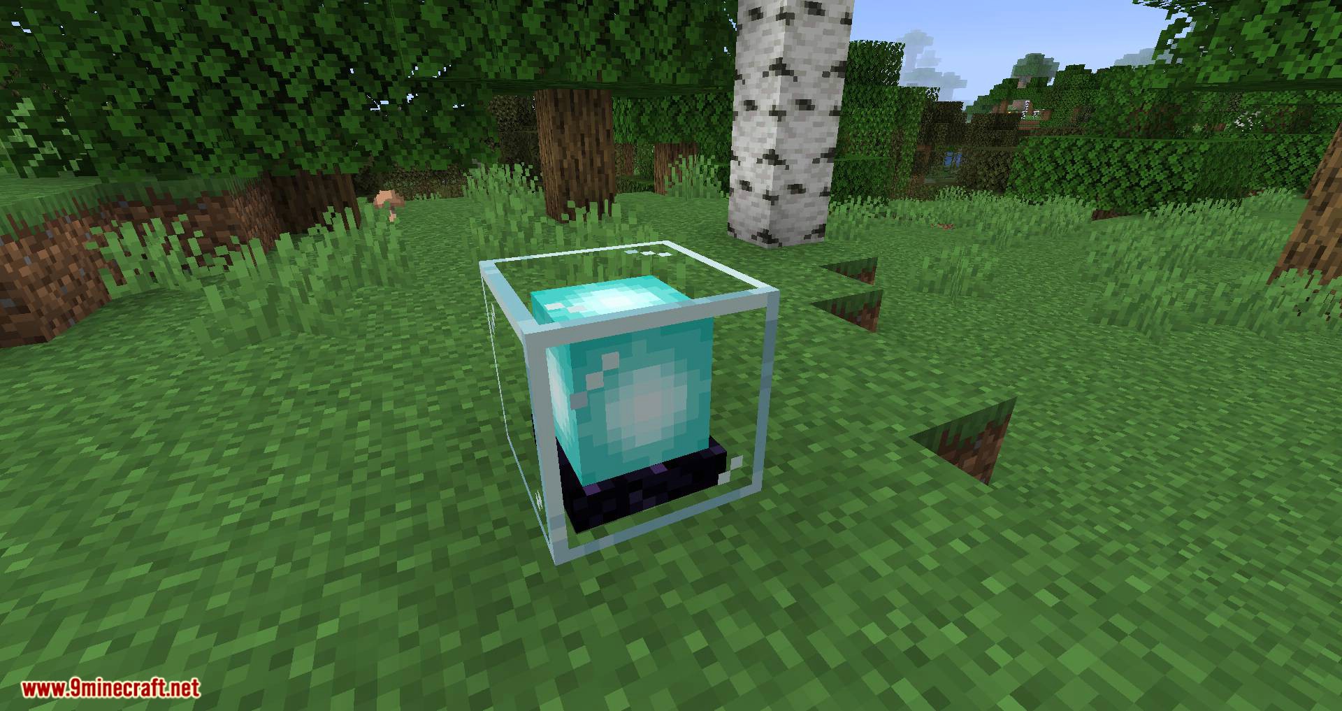 Just Enough Beacons mod for minecraft 01