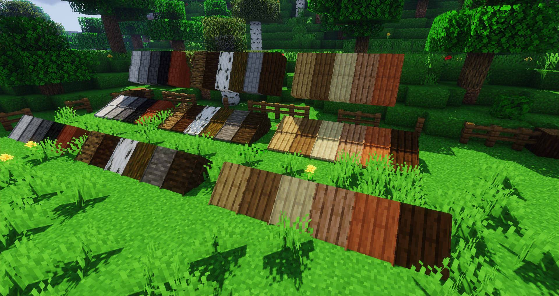Macaw_s Roofs mod for minecraft 27