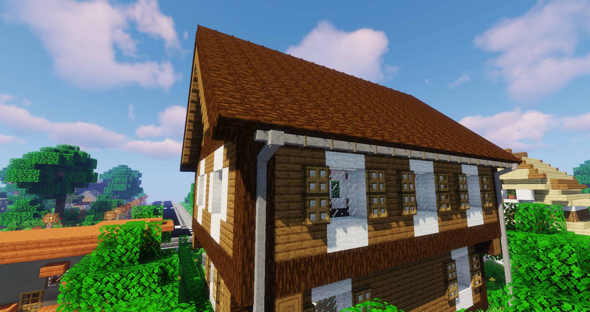 Macaw_s Roofs mod for minecraft 30
