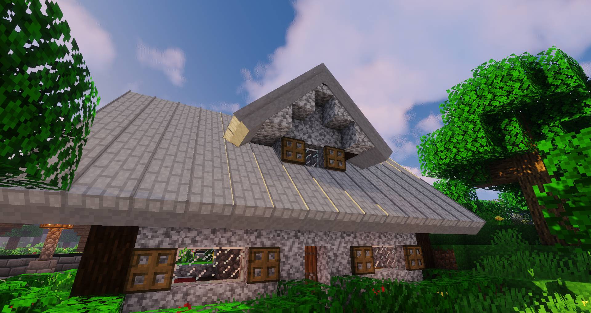 Macaw_s Roofs mod for minecraft 22