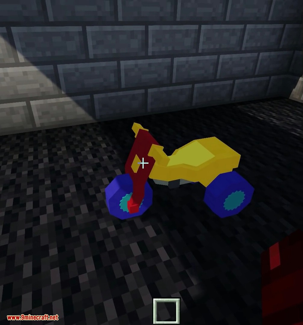Майнкрафт MRCRAYFISH vehicle Mod