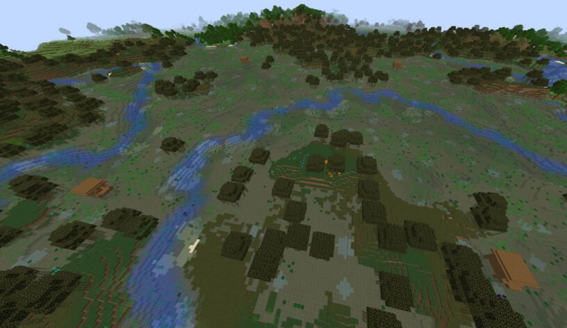 Four Witch Huts - Top 19 Best Minecraft Seeds 1.16.5 Java & Bedrock (April 2021)