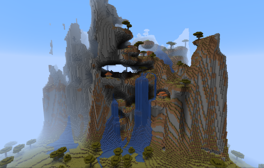 Beautiful Mountain Top Village at Spawn - Top 19 Best Minecraft Seeds 1.16.5 Java & Bedrock (April 2021)