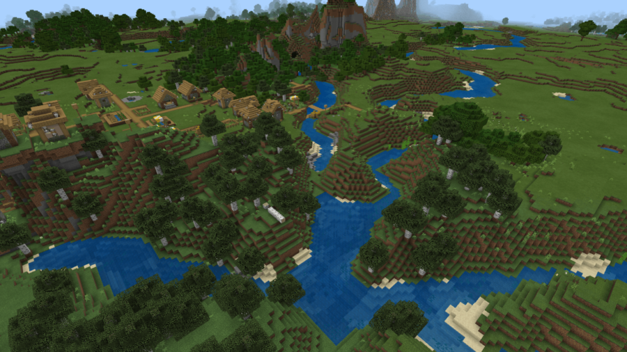 🔥 TOP 10 MELHORES SEEDS JAVA & BEDROCK MINECRAFT 1.16+