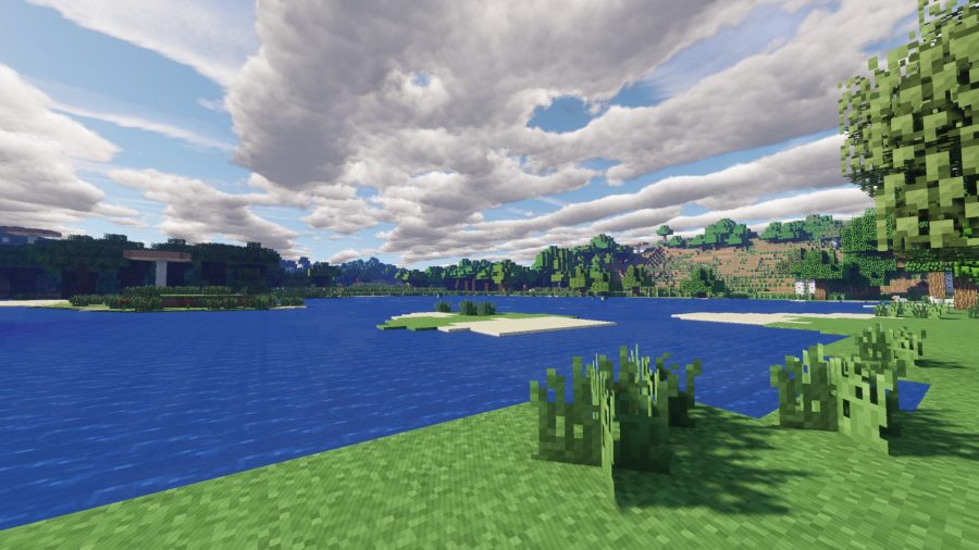 Ebin - Top 14 best Minecraft shader packs for 2021