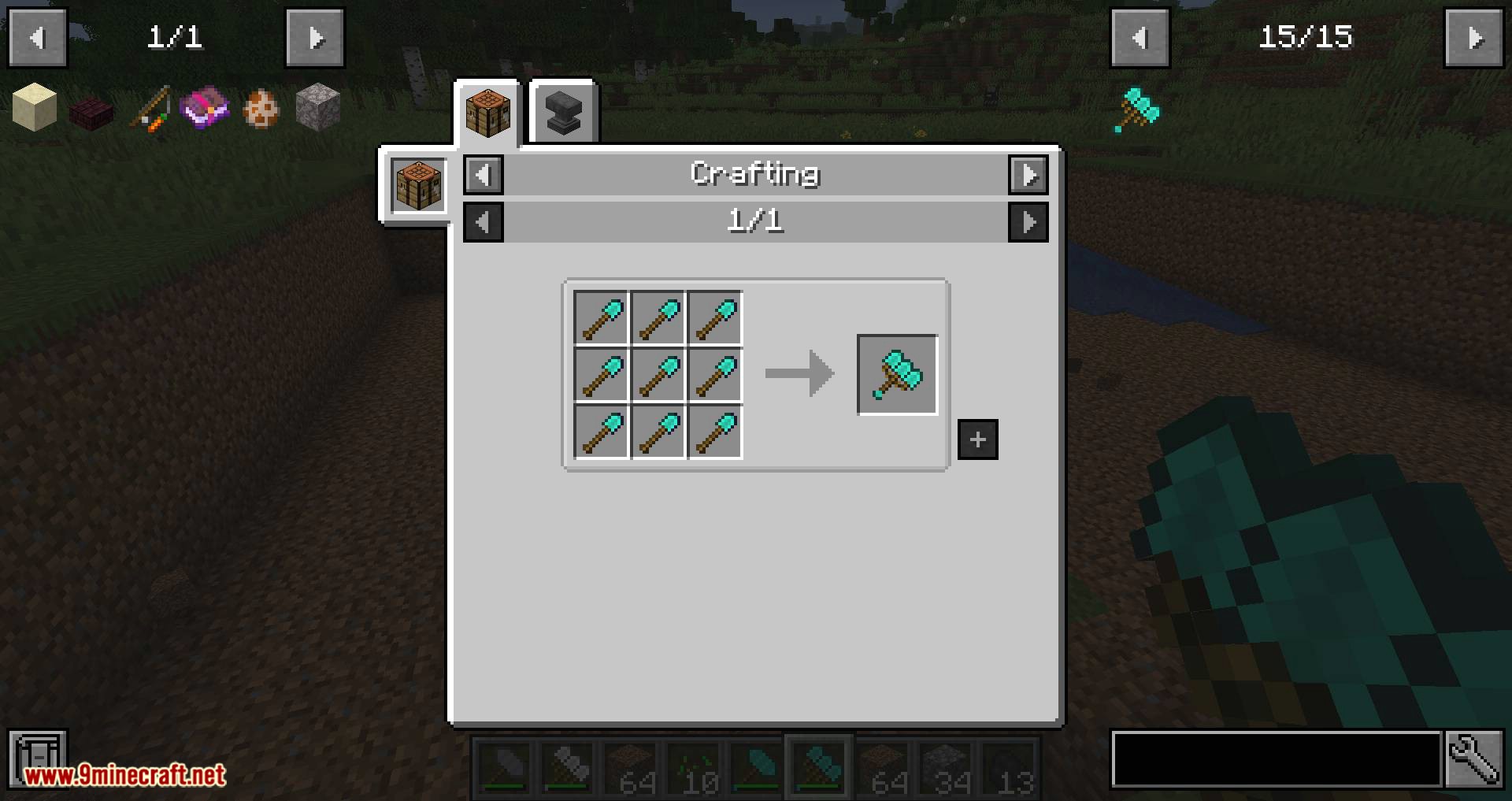 Vanilla Plus Tools Mod for minecraft 11