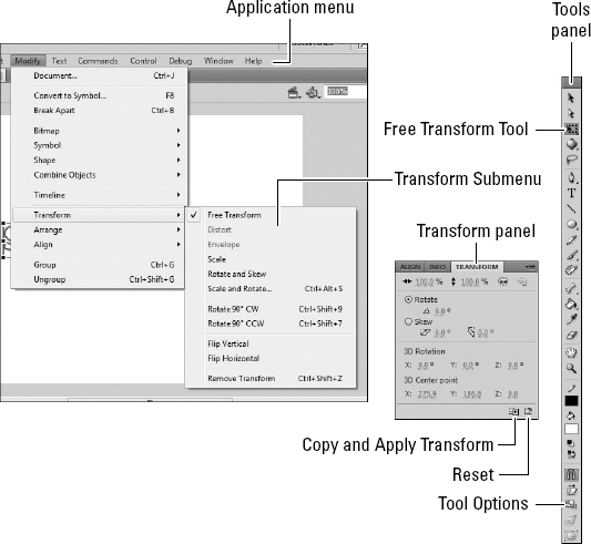 how to animate in adobe flash professional cs5