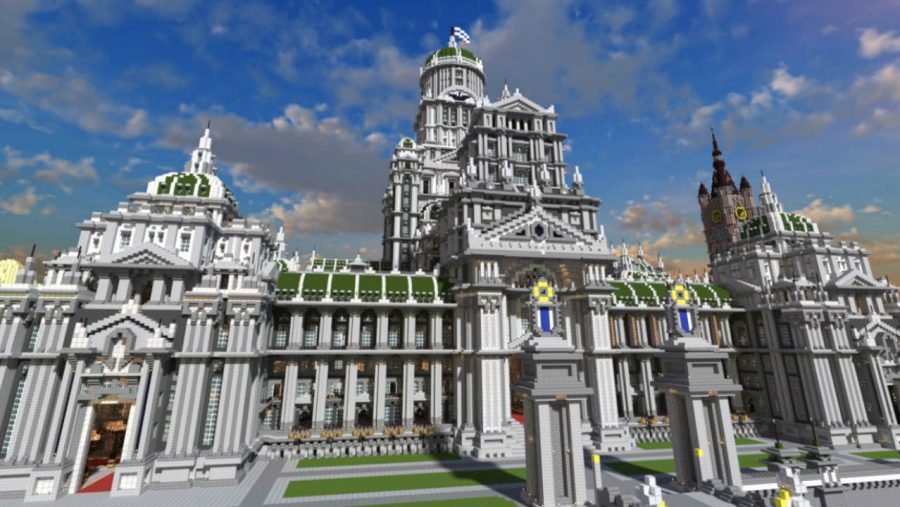 Imperial City - Top 8 best Minecraft city maps | Most Popular Minecraft Maps