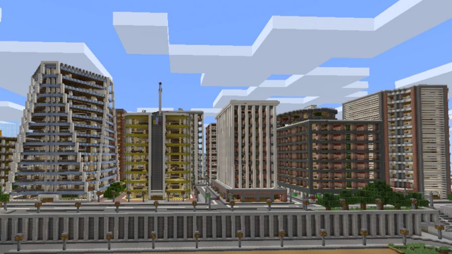 Tazader City - Top 8 best Minecraft city maps | Most Popular Minecraft Maps