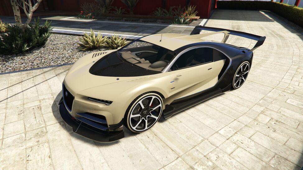 14. Truffade Nero Custom - 20 Fastest Cars in GTA Online & Grand Theft Auto V ( 2021)