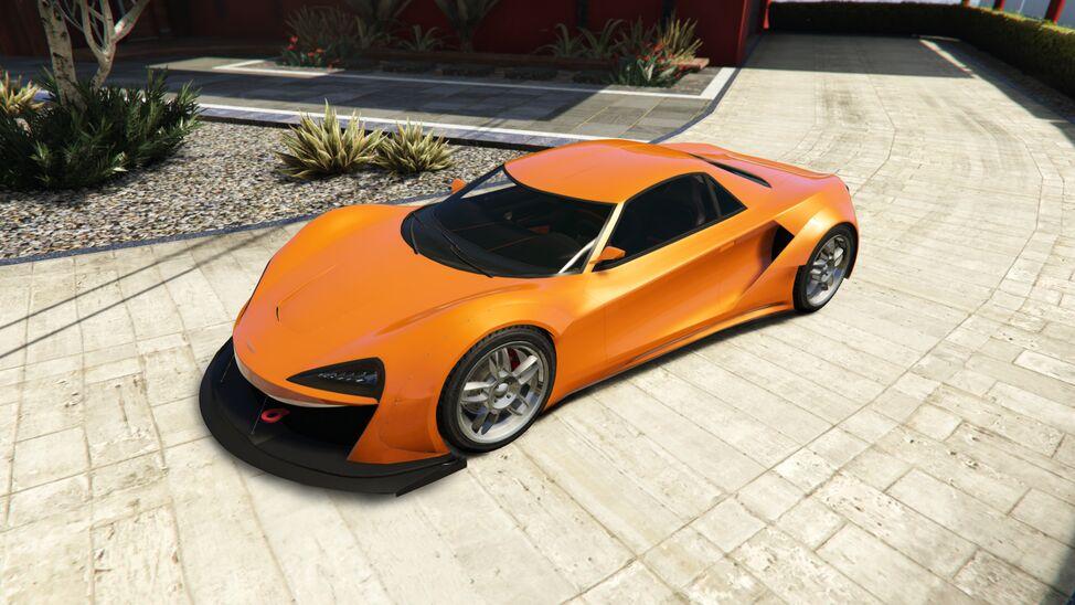 16. Progen Itali GTB Custom - 20 Fastest Cars in GTA Online & Grand Theft Auto V ( 2021)