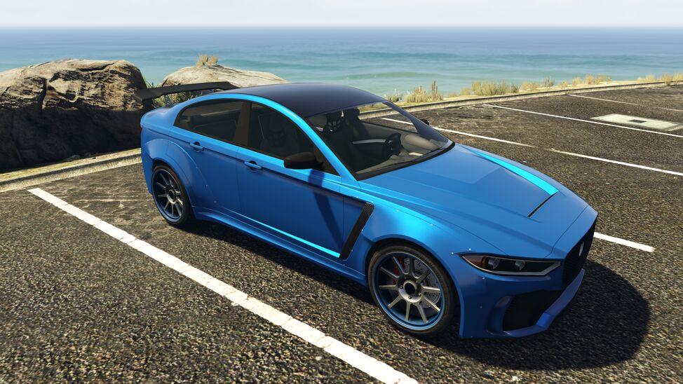 18. Ocelot Jugular - 20 Fastest Cars in GTA Online & Grand Theft Auto V ( 2021)