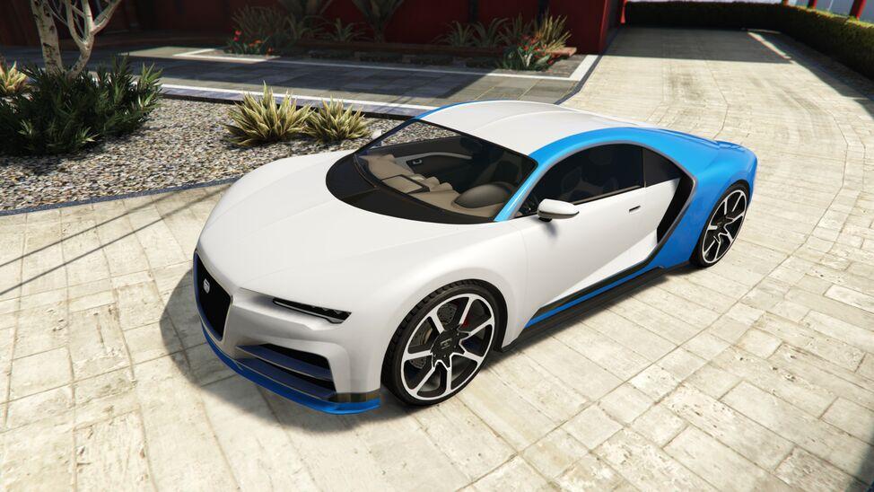 19. Truffade Nero - 20 Fastest Cars in GTA Online & Grand Theft Auto V ( 2021)