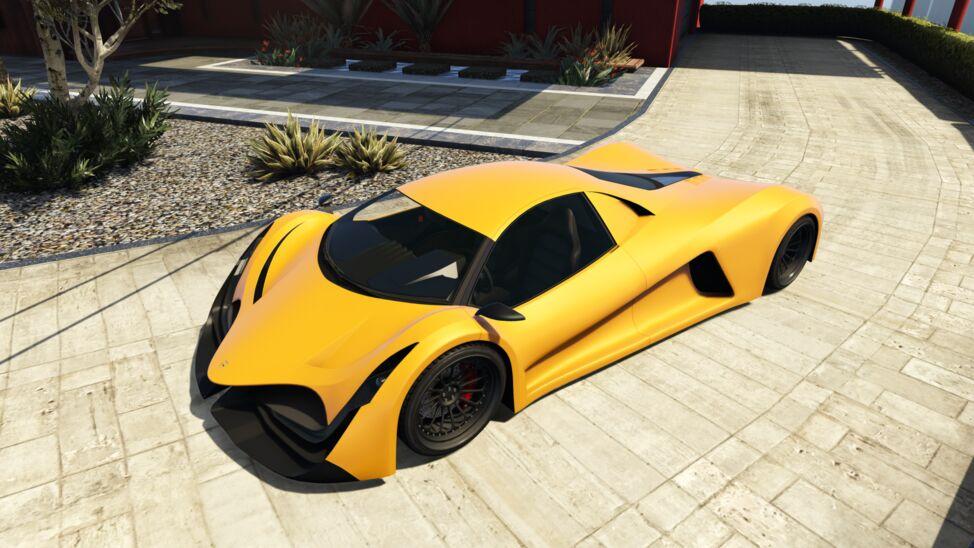 4. Principe Deveste Eight - 20 Fastest Cars in GTA Online & Grand Theft Auto V ( 2021)