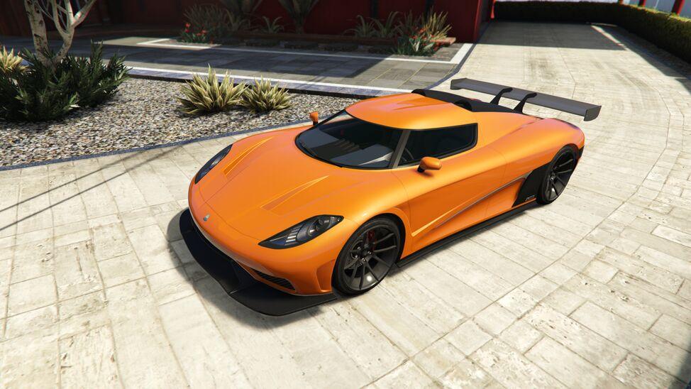 7. Overflod Entity XXR - 20 Fastest Cars in GTA Online & Grand Theft Auto V ( 2021)