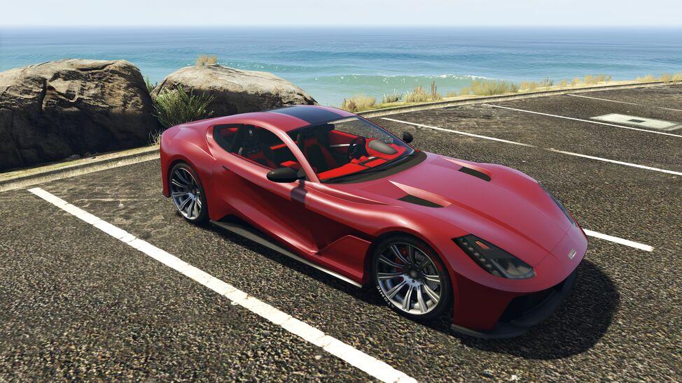 8. Grotti Itali GTO - 20 Fastest Cars in GTA Online & Grand Theft Auto V ( 2021)