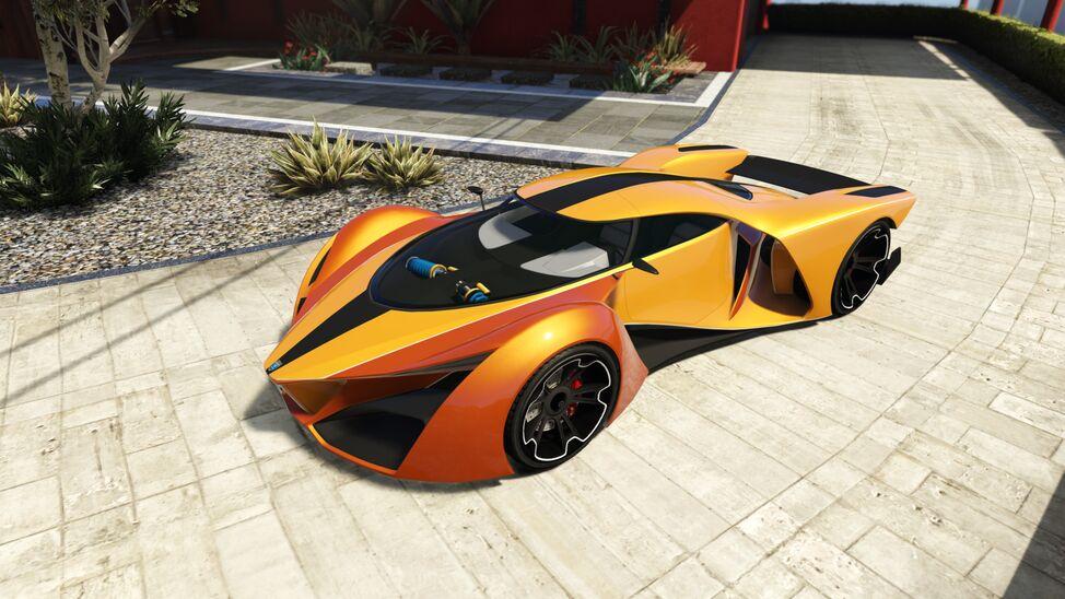 10. Grotti X80 Proto - 20 Fastest Cars in GTA Online & Grand Theft Auto V ( 2021)