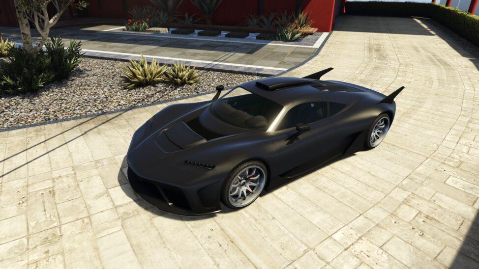 11. Benefactor Krieger - 20 Fastest Cars in GTA Online & Grand Theft Auto V ( 2021)
