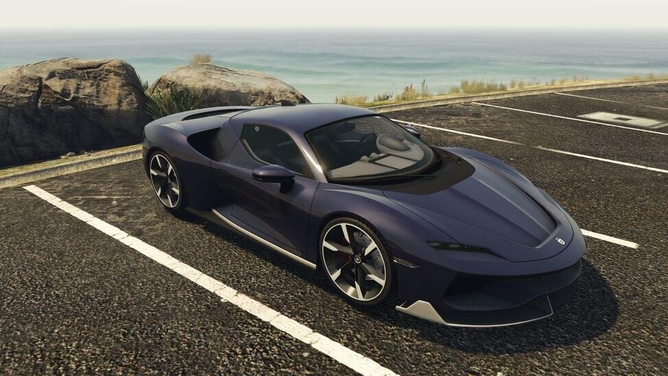 2. Grotti Itali RSX - 20 Fastest Cars in GTA Online & Grand Theft Auto V ( 2021)